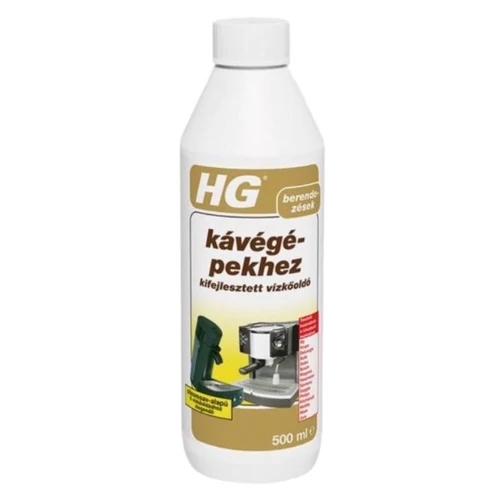 HG vízkőoldó kávégépekhez 500ml