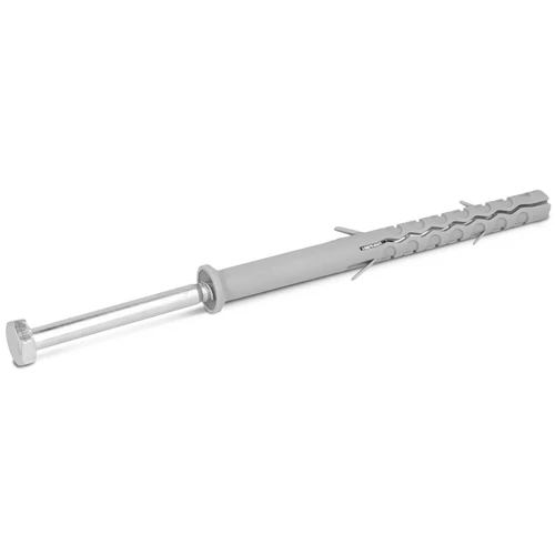 KD dübel 10x240mm + állványcsavar 6,8x235mm