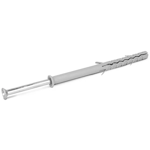 KDS tokrögzítő dübel 8x100mm + süllyesztett fejű csavar 4,8x105mm