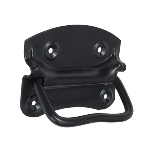 Ládafogó Süllyesztett 90mm Fekete