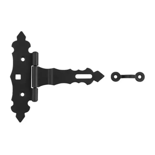 Lakatpánt Díszes 100 + 35 / 70mm Fekete