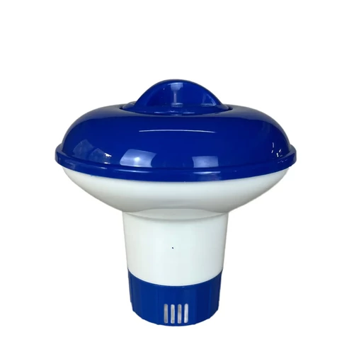 Medence úszó vegyszer adagoló MINI (20g-os tablettákhoz)