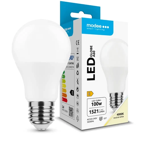 Modee gömb LED izzó 13,8W E27 (1521 lumen 4000K)