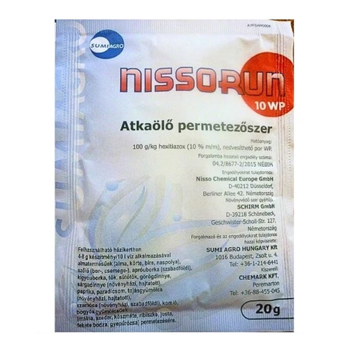 Nissorun 10 WP atkaölő szer 20g
