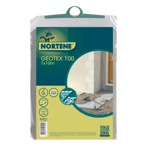 Nortene geotextília szürke 100g/m2 1x10m