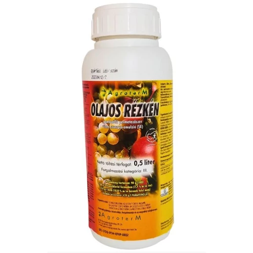 Olajos Rézkén SE gombaölő szer 500ml