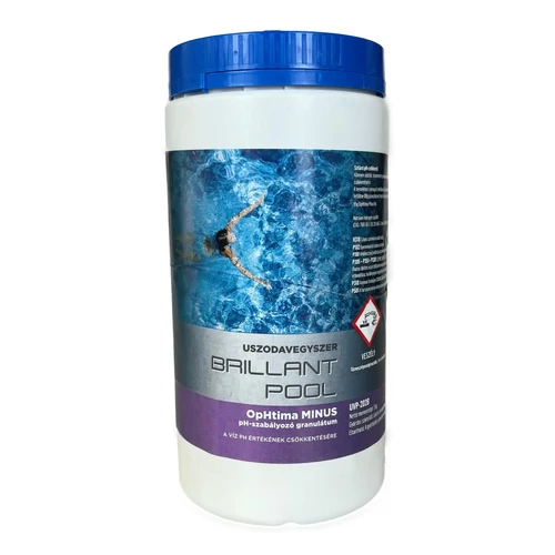 Brilliant Pool OpHtima Minus pH szabályozó granulátum 2kg