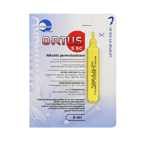 Ortus 5 SC atkaölő szer 5ml