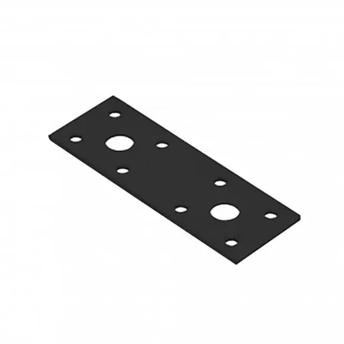 Összekötő Lemez 100X35mm Fekete