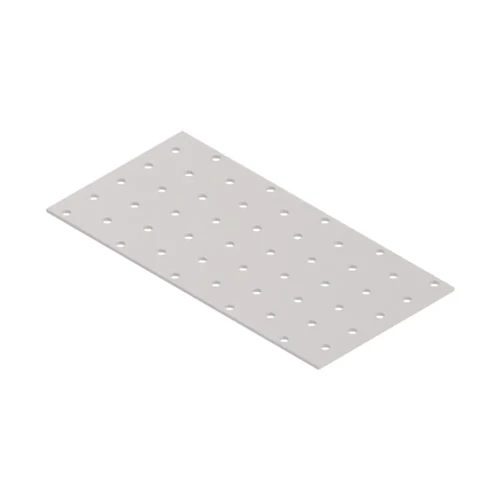 Összekötő lemez horganyzott perforált 100x200x2mm