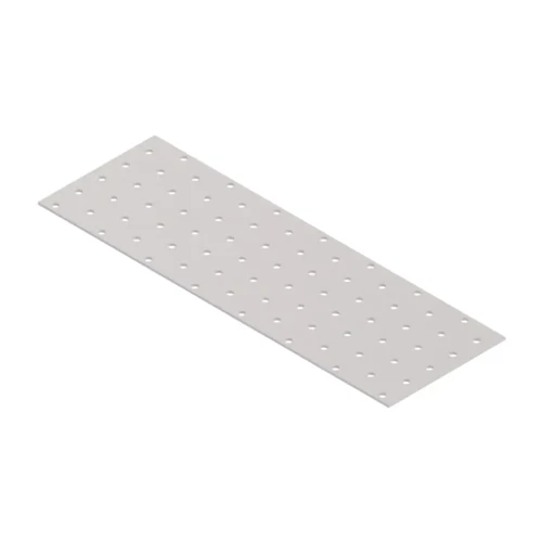 Összekötő lemez horganyzott perforált 100x300x2mm