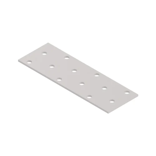 Összekötő lemez horganyzott perforált 40x120x2mm