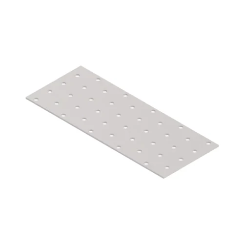 Összekötő lemez horganyzott perforált 80x200x2mm