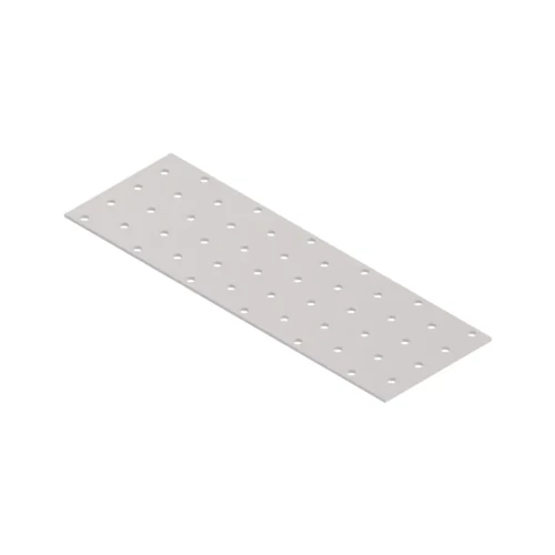 Összekötő lemez horganyzott perforált 80x240x2mm