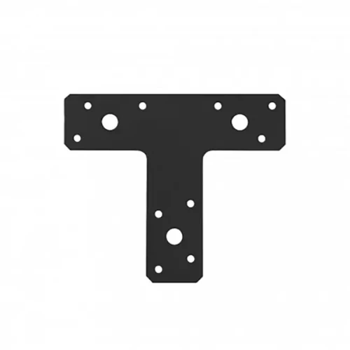 Összekötő Lemez "T" 150X127X38mm Fekete