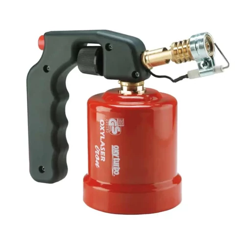 Oxyturbo Oxylaser fémházas piezós gázlámpa