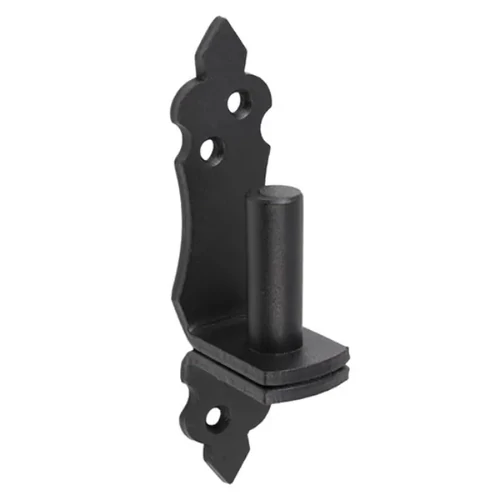 Pántcsap Felcsavarozható Díszes D=13mm Fekete