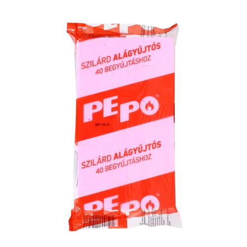 Pepo Szilárd Alágyújtós 300g