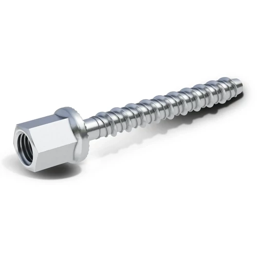 R-LX Hatlapfejű betoncsavar 7,5x35mm M8-as belső menettel (Furat: 6mm) (10 db)