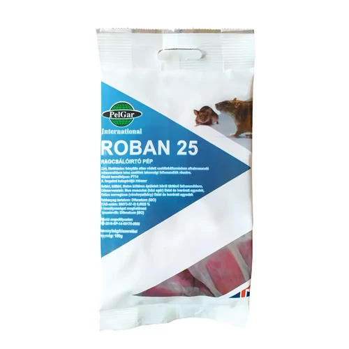 ROBAN 25 rágcsálóirtó pép 150g