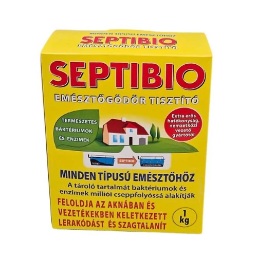 Septibio emésztőgödör tisztító 1kg