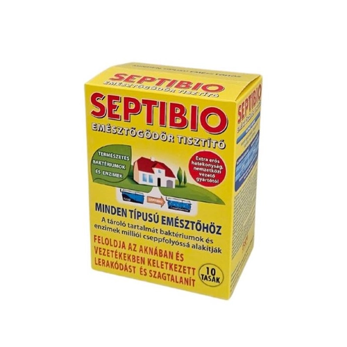 Septibio emésztőgödör tisztító (10x25g)