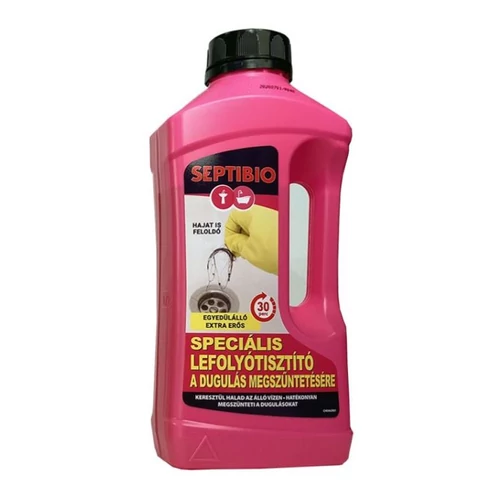 Septibio fürdő lefolyó tisztító 800ml