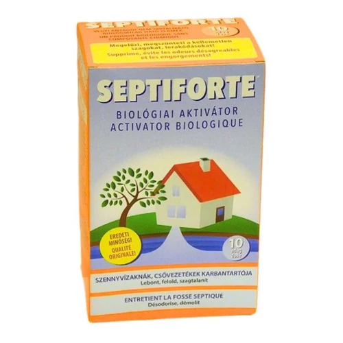 Septiforte biológiai aktivátor (10x25g) 250g