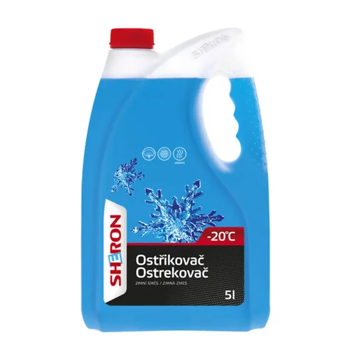 SHERON téli szélvédőmosó folyadék -20C° 5L