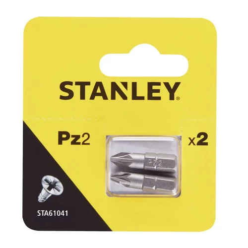 STANLEY behajtótüske 25mm PZ2 (2db)