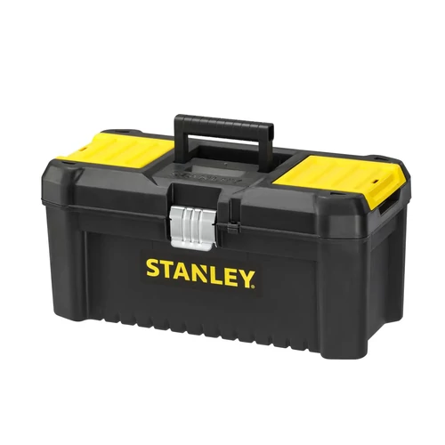 STANLEY essential fémcsatos szerszámosláda 40x20x19cm