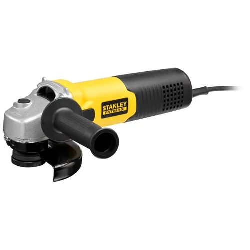 STANLEY FATMAX fordulatszámszabályzós sarokcsiszoló 1100W 125mm