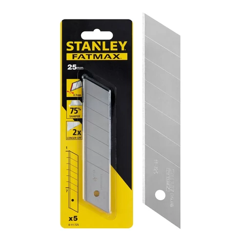 STANLEY FATMAX törhető penge vágókéshez 25mm (5db)