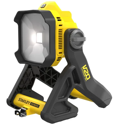 STANLEY FATMAX V20-18V akkus építési lámpa 1825 lumenes (akku és töltő nélkül)