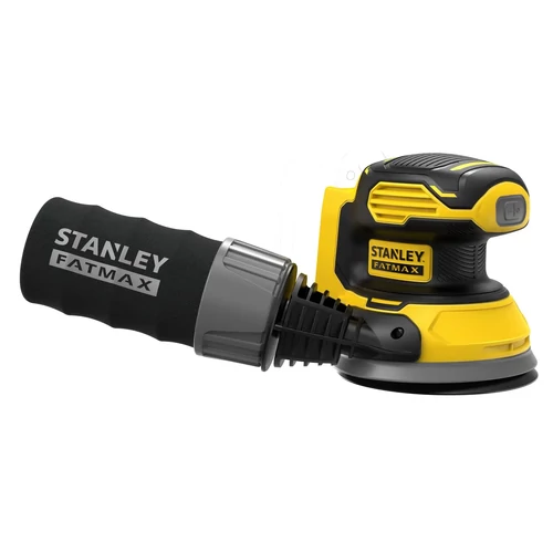 STANLEY FATMAX V20-18V akkus excentercsiszoló 125mm (akku és töltő nélkül)