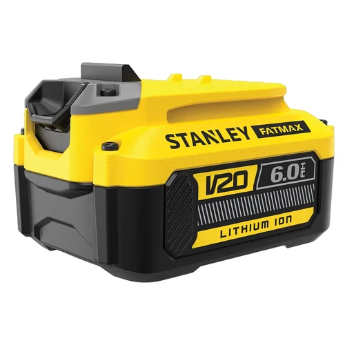 STANLEY FATMAX V20-18V Li-Ion 6.0Ah akkumulátor