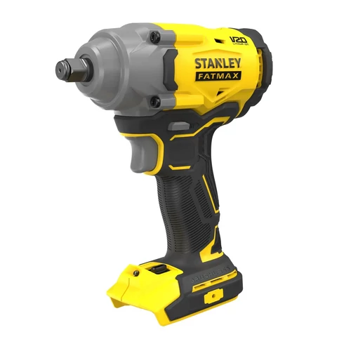 STANLEY FATMAX V20-18V szénkefementes akkus ütvecsavarozó 1/2" (akku és töltő nélkül)