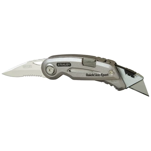 STANLEY quickslide multifunkciós zsebkés 120mm