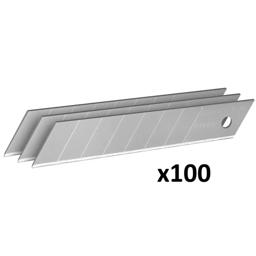 STANLEY törhető penge vágókéshez 18mm (100db)