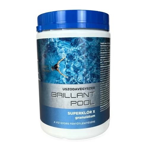 Brilliant Pool Superklór X klórgranulátum 1kg