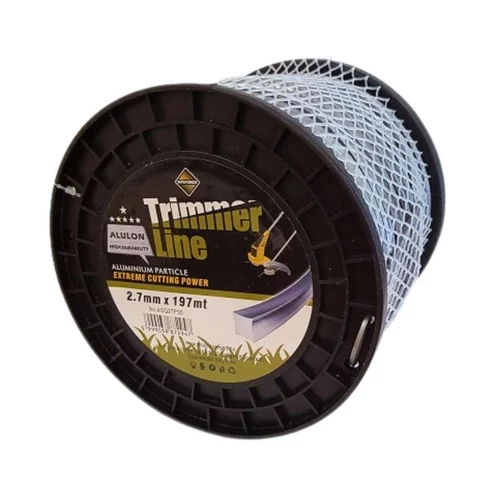 TrimmerLine Alulon fűkasza damil 2.7mm (197m)