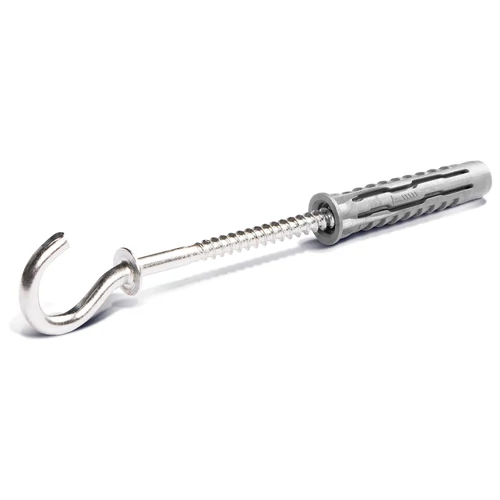 UNIFIX univerzális dübel 5x25mm + lámpahorog 3,5x60mm (4 db)