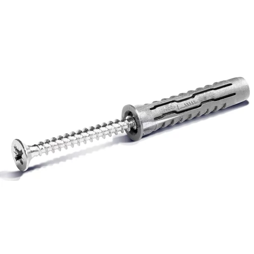 UNIFIX univerzális dübel 8x40mm + süllyesztett fejű csavar 5x60mm (6 db)