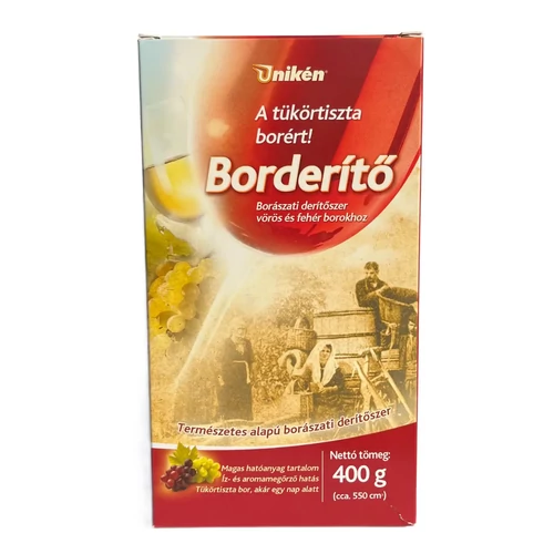 Unikén természetes borderítő 400g