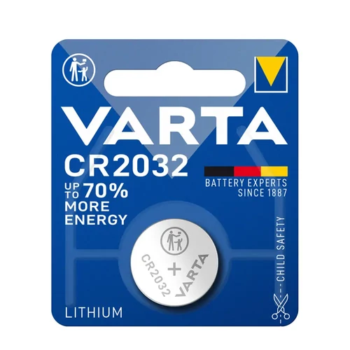 Varta Lithium gombelem CR2032