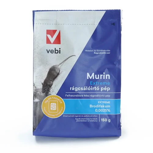 VEBI Murin Extreme rágcsálóirtó pép 150g