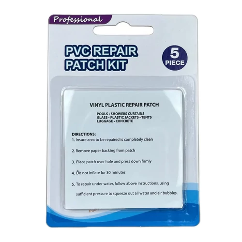 Vízálló medence javító ragasztó folt 75x75mm (5db)