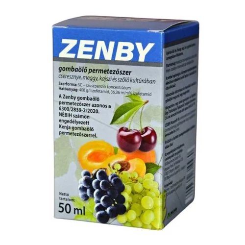 Zenby (Kenja) gombaölő szer 50ml