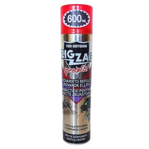 Zig Zag légy és szúnyogirtó spray 600ml