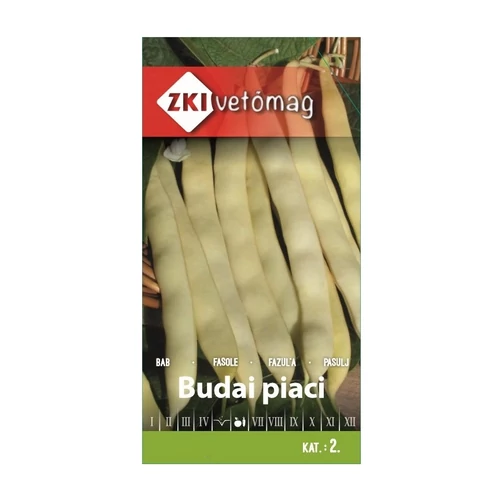 ZKI Bokorbab (Budai Piaci) Vetőmag 65g